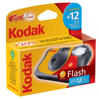 KODAK JETABLE POWER 27+12 POSES Kodak Couleur