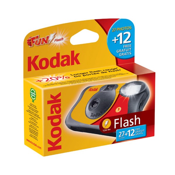 KODAK JETABLE POWER 27+12 POSES Kodak Couleur