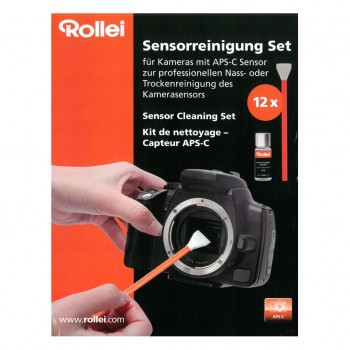 ROLLEI SENSOR CLEANING...