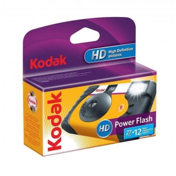 KODAK POWER FLASH CAMERA JETABLES 27+12 POSES Kodak Couleur