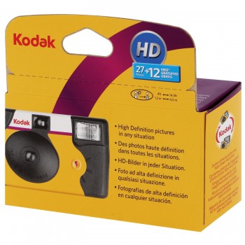 KODAK POWER FLASH CAMERA JETABLES 27+12 POSES Kodak Couleur