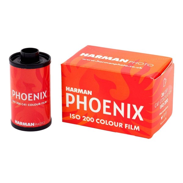 HARMAN PHOENIX 200 ISO - 36 POSES