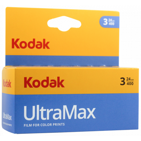 KODAK ULTRA MAX 400 135 - PACK DE 3x24