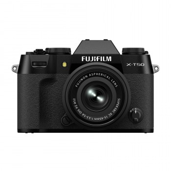 FUJIFILM X-T50 - Noir -...