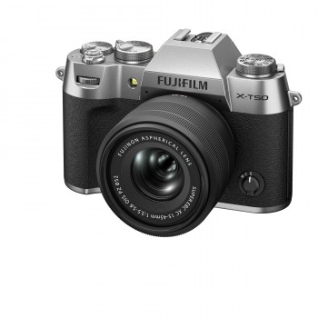 FUJIFILM X-T50 - Gris -...