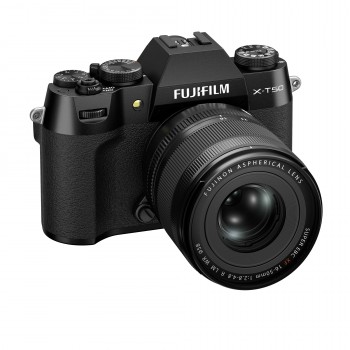 FUJIFILM X-T50 - Noir -...