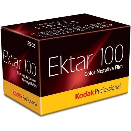Kodak Ektar 100 ISO 135-36 Poses