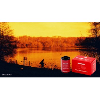 PHOENIX HARMAN RED 125 FILM 135-36