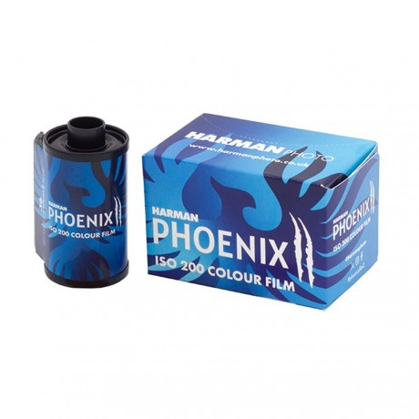 PHOENIX II 200 COLOR FILM 36P HARMAN 135