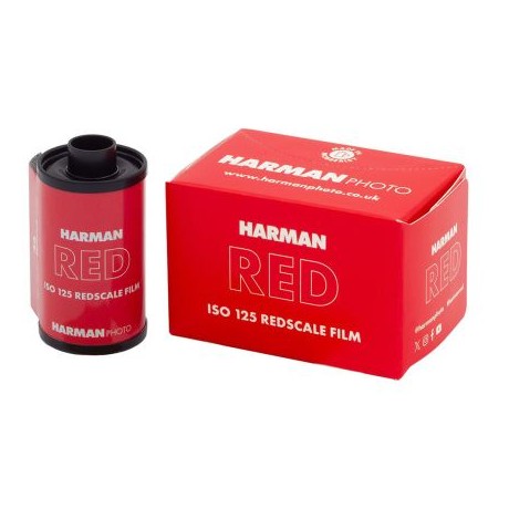 PHOENIX HARMAN RED 125 FILM 135-36