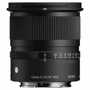 SIGMA 12 MM F1.4 SONY E