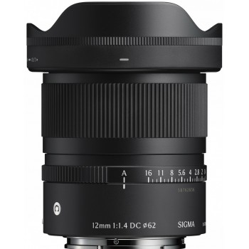 SIGMA 12 MM F1.4 FUJI X
