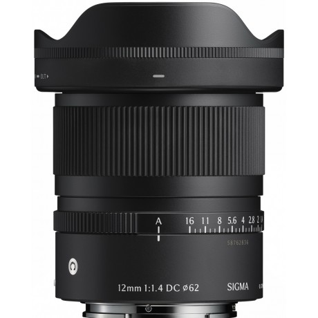 SIGMA 12 MM F1.4 FUJI X