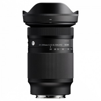SIGMA 20-200 MM 3.5-6.3 DG