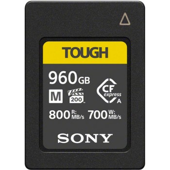 SONY CARTE CFEXPRESS TYPE A G TOUGH 960GB