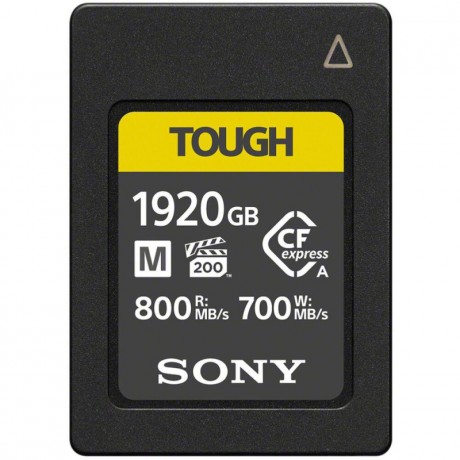 SONY CARTE CFEXPRESS TYPE A G TOUGH 1920GB
