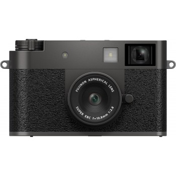 FUJI X HALF - Charcoal