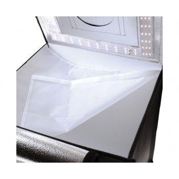 CARUBA PORTABLE CUBE LED 50X50X50 BICOLOR