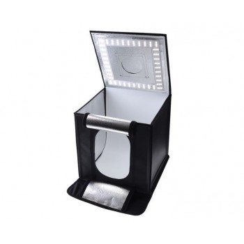 CARUBA PORTABLE CUBE LED 50X50X50 BICOLOR