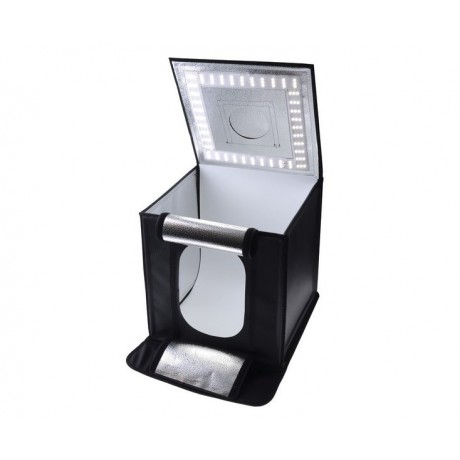CARUBA PORTABLE CUBE LED 50X50X50 BICOLOR
