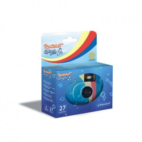GT PHOTO FLASH WATERPROOF 27 POSES COULEUR IS