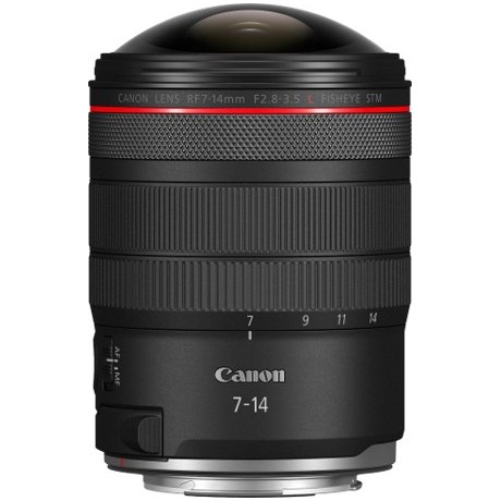 CANON RF 7-14 MM F2.8-3.5 L FISHEYE STM