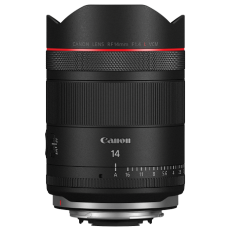 CANON RF 14 MM F1.4 L VCM