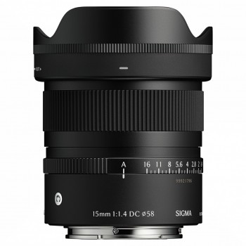 SIGMA 15 MM F1.4 DC CONTEMPORARY