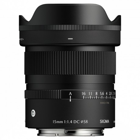 SIGMA 15 MM F1.4 DC CONTEMPORARY