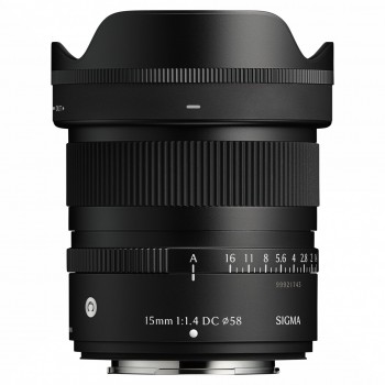SIGMA 15 MM F1.4 DC CONTEMPORARY