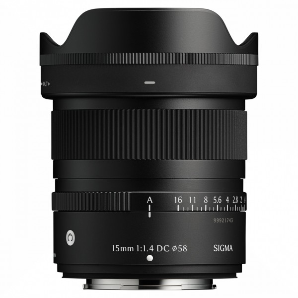 SIGMA 15 MM F1.4 DC CONTEMPORARY