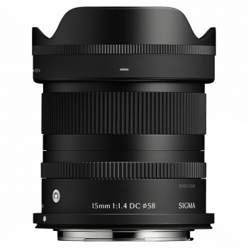 SIGMA 15 MM F1.4 DC CONTEMPORARY