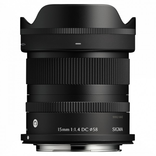 SIGMA 15 MM F1.4 DC CONTEMPORARY