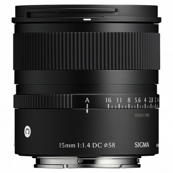 SIGMA 15 MM F1.4 DC CONTEMPORARY
