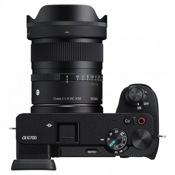 SIGMA 15 MM F1.4 DC CONTEMPORARY