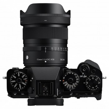 SIGMA 15 MM F1.4 DC CONTEMPORARY