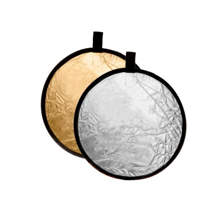 CARUBA REFLECTOR 2 EN 1 DORE ARGENT 30 CM