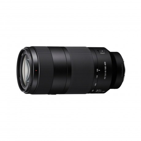 SONY FE 100 – 400 mm F5.6 – 8 OSS