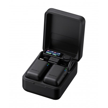 SONY ECM-W5 MICRO  KIT 2 TX + 1 RX + ETUI