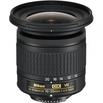 NIKON AF-P DX 10-20MM F/4.5-5.6G VR Nikon  Nikon DX