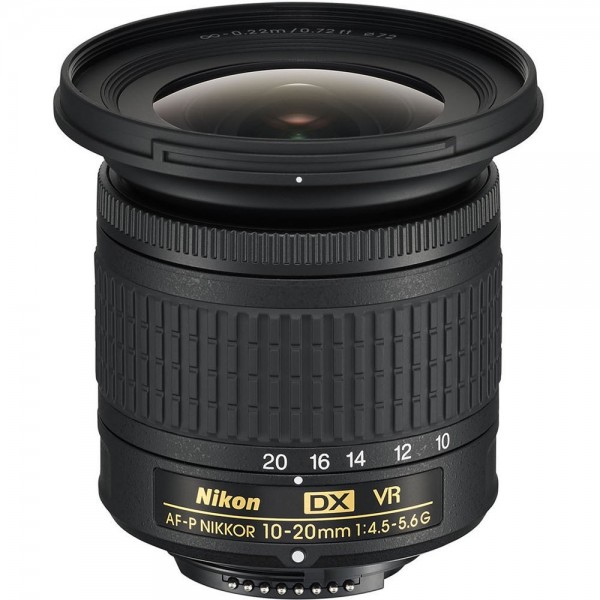 NIKON AF-P DX 10-20MM F/4.5-5.6G VR Nikon  Nikon DX
