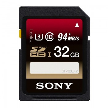 SONY SD SERIE UX 32GB...