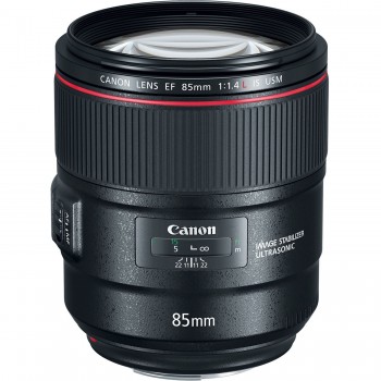 CANON EF 85MM F/1.4 L IS