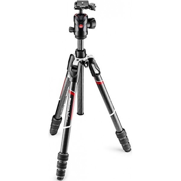 MANFROTTO BEFREE GT NOIR CARBONNE + ROTULE Manfrotto