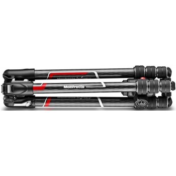 MANFROTTO BEFREE GT NOIR CARBONNE + ROTULE Manfrotto