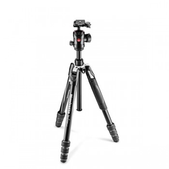 MANFROTTO BEFREE GT NOIR ALU + ROTULE Manfrotto