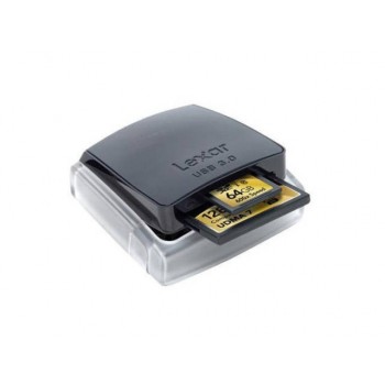 LEXAR LECTEUR LRW400 SD/COMPACT FLASH - USB Lexar