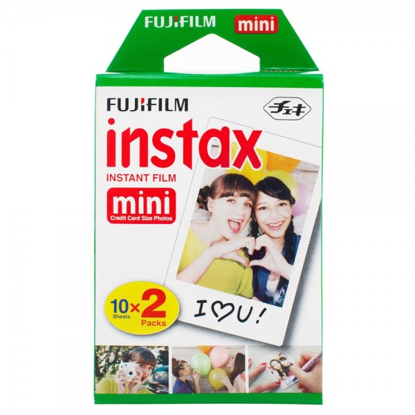 Bi-Pack Fuji Instax Mini Couleur