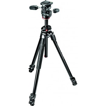 Manfrotto MK290DUA3-3W Trépied 3 Sections + Rotule MH804-3W Manfrotto