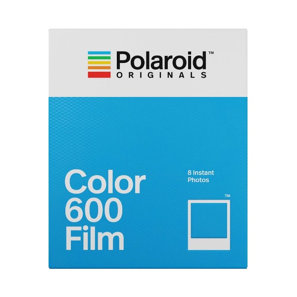POLAROID 600 FILM COULEUR BI-PACK Polaroid Couleur